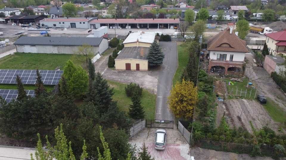 [Wynajmę] Budynek produkcyjno - magazynowy. 315m² + 2500m². Głowno
