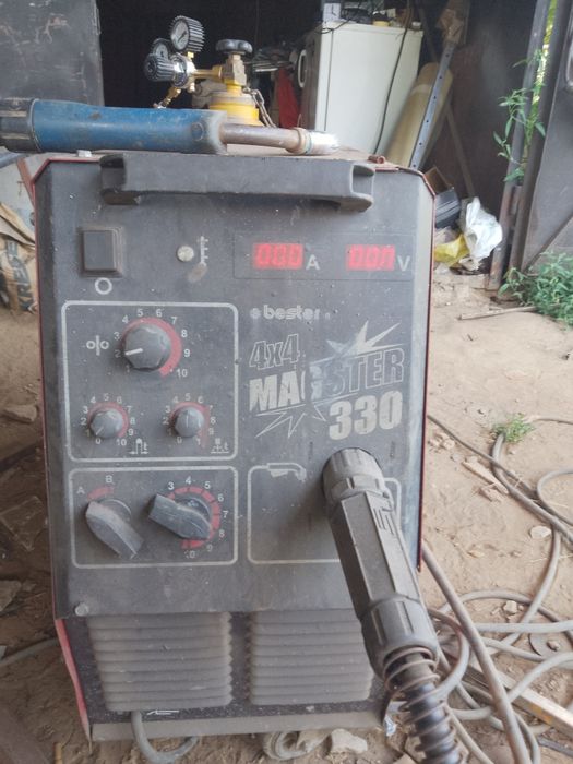 Spawarka Bester 330 Lincoln