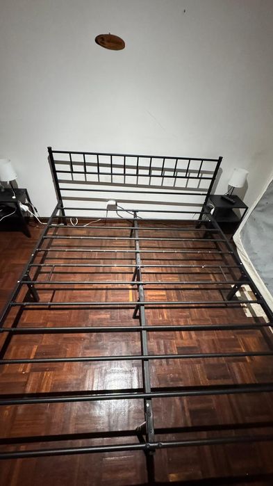 Cama de metal 1,60X2,00
