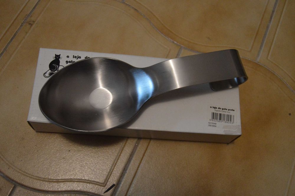 Stainless Steel Spoon Rest (New)