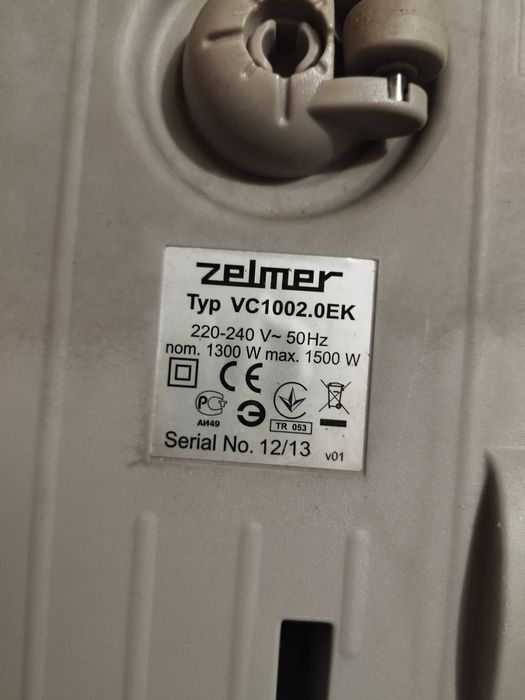 Okazją Odkurzacz Zelmer typ VC 1002
