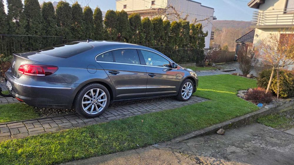 Sprzedam Volkswagen CC 2014r