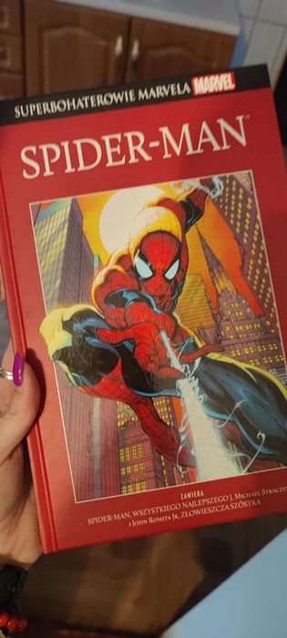 Odbiór osobisty Kolekcja komiksów Superbohaterowie Marvela + Złoczyńcy