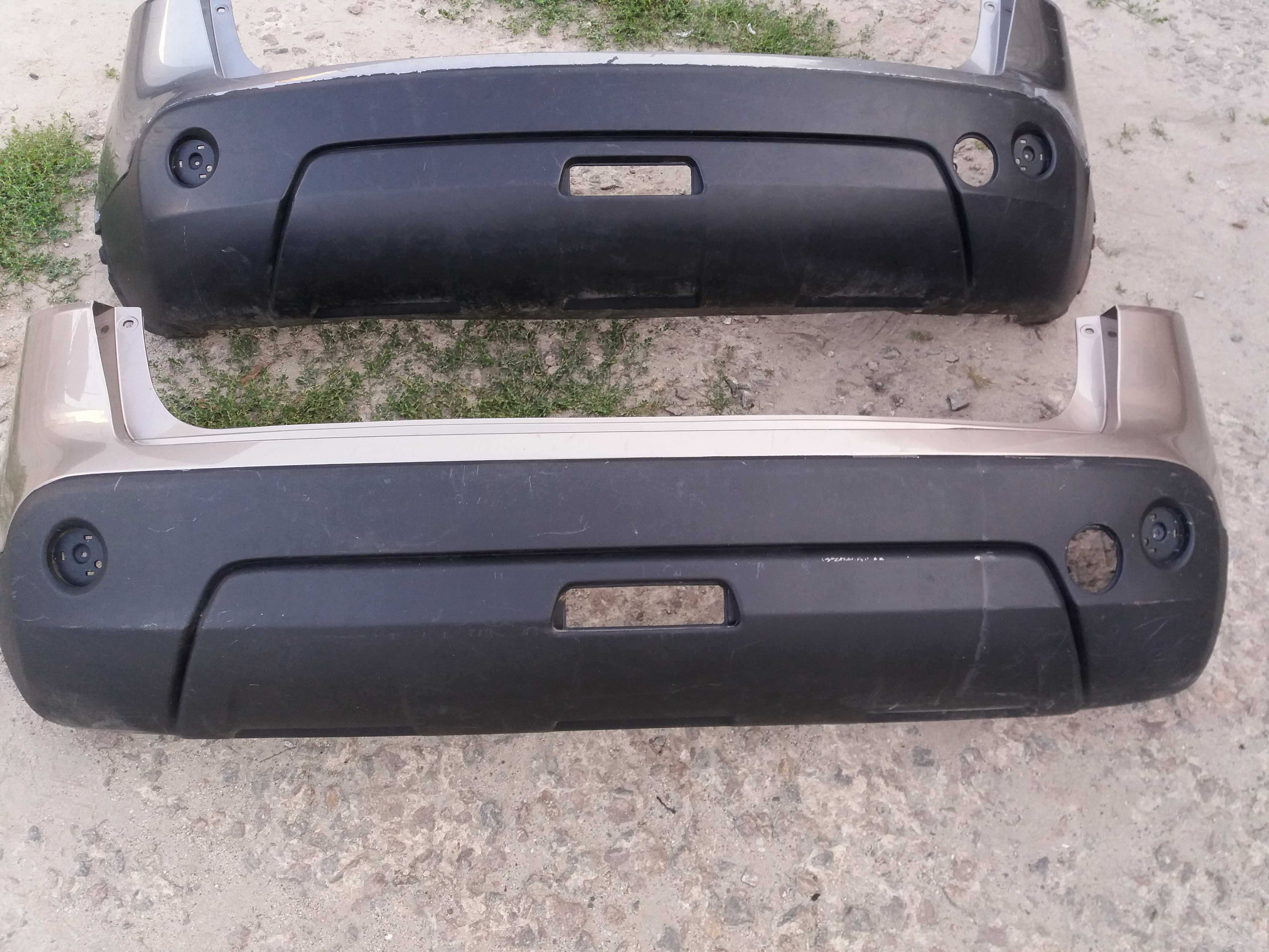 Задній бампер Нісан Кашкай Nissan Qashqai 2010-: 1 300 грн. - Бампери ...