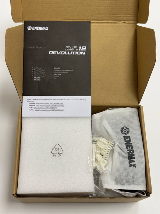 Блок живлення Enermax Revolution D.F. 850W White (ETV850G-W)