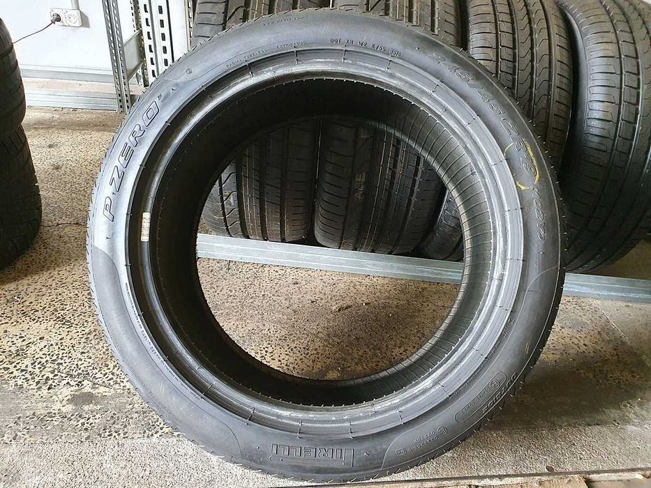 1x Opona letnia 245/45/19 PIRELLI PZero - J XL 7.5mm!