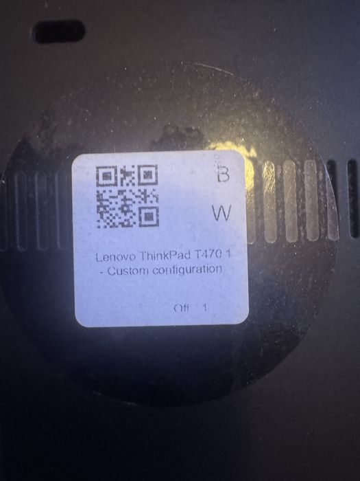 Lenovo ThinkPad T470