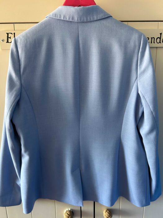 Marynarka damska S.Oliver rozmiar 42 / L błękitna