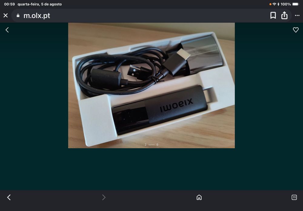 Pen da Xiaomi 4K