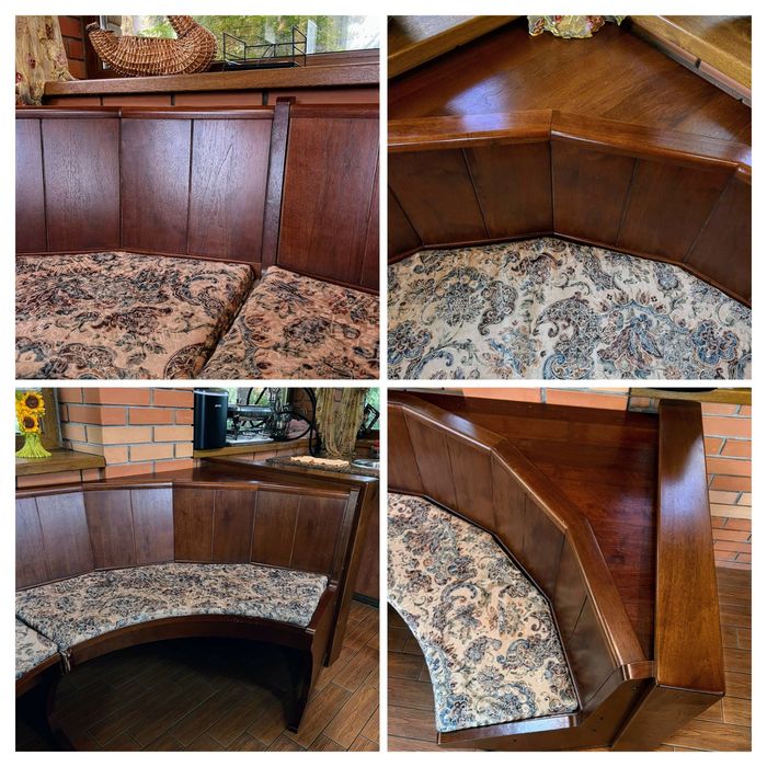 Кухонний дерев'яний куток/куточок