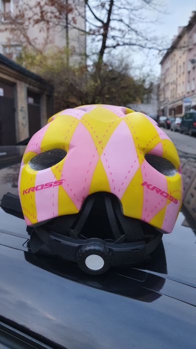 Kask dziecięcy Kross Infano 52
