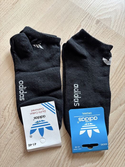 Skarpetki meskie adidas 41-46 cena za dwie pary