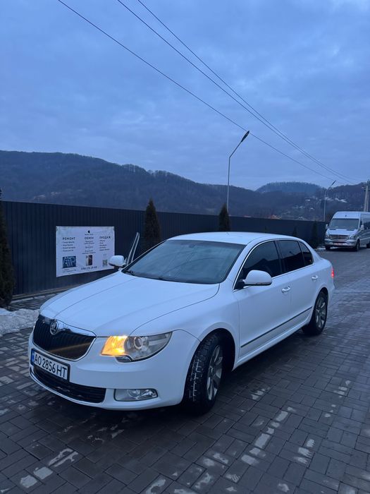 Шкода Суперб 1.9 дізель