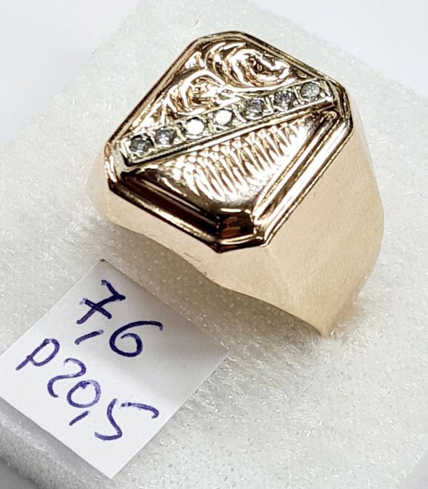 Продам золотые мужские печати производства СССР