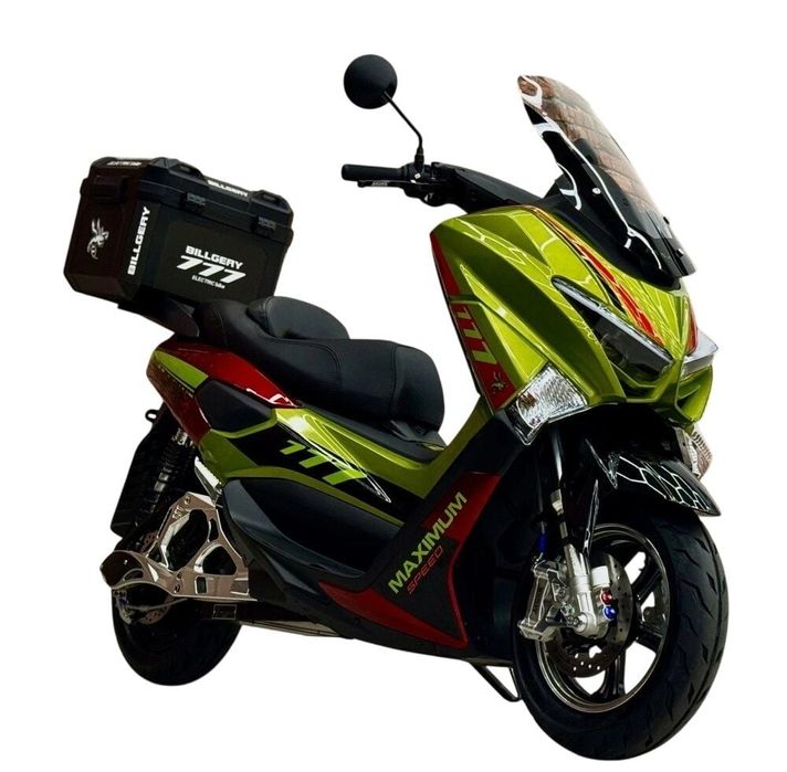 Безкоштовна доставка!2000wЕлектроскутер  мопед Billgery B