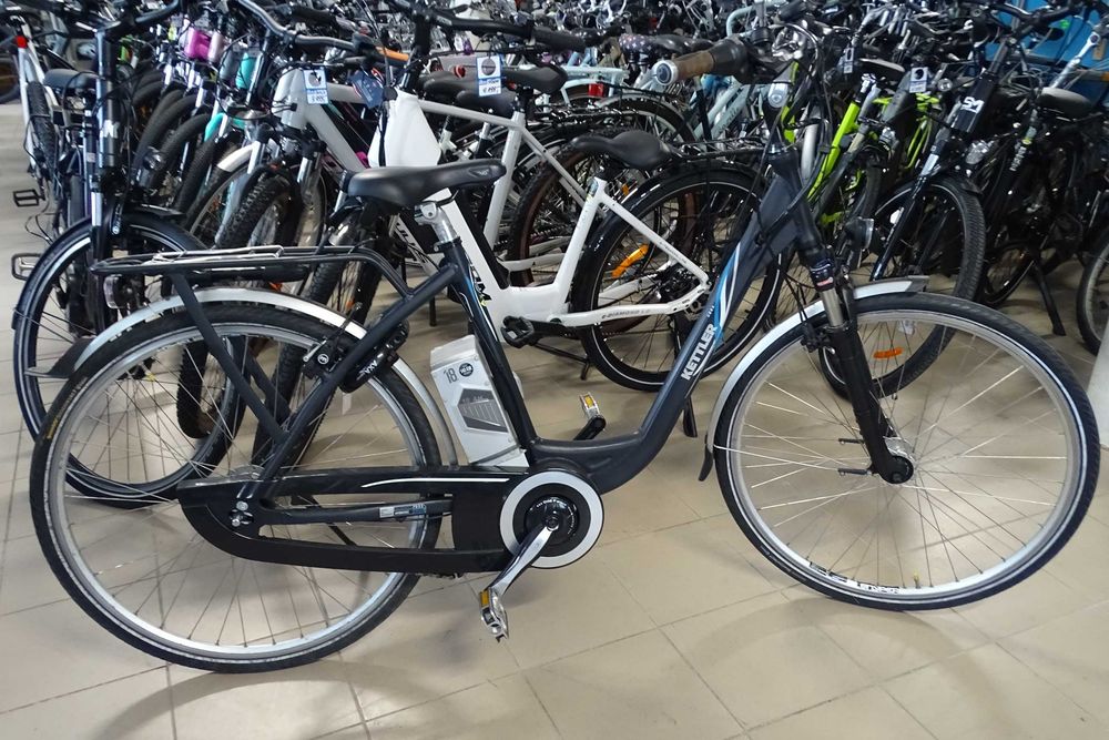 Rower elektryczny Kettler Obra Bojano • OLX.pl