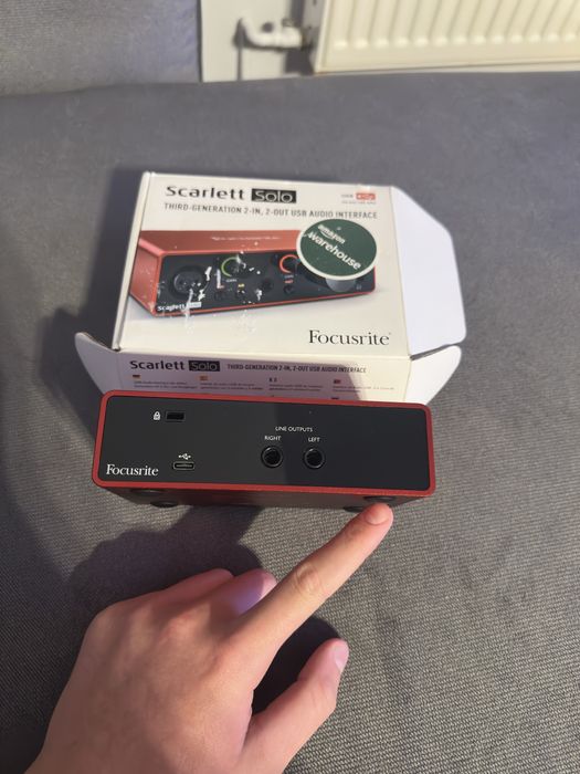 Focuseite scarlett solo gen 2