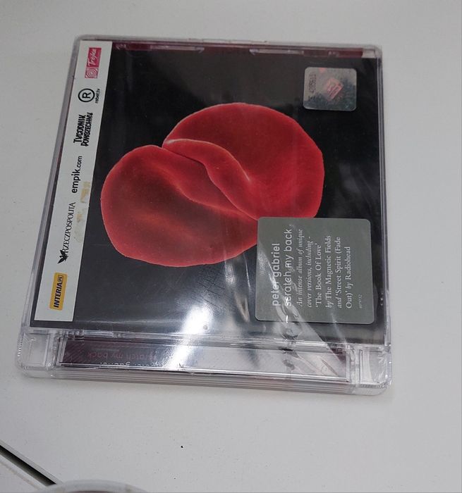 Peter Gabriel: Scratch My Back Limited Edition [CD]