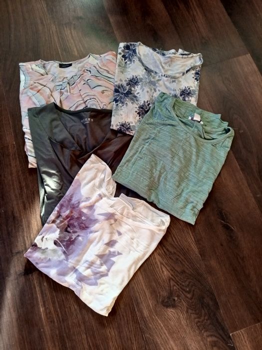 Zestaw bluzki damskie r 42/44
