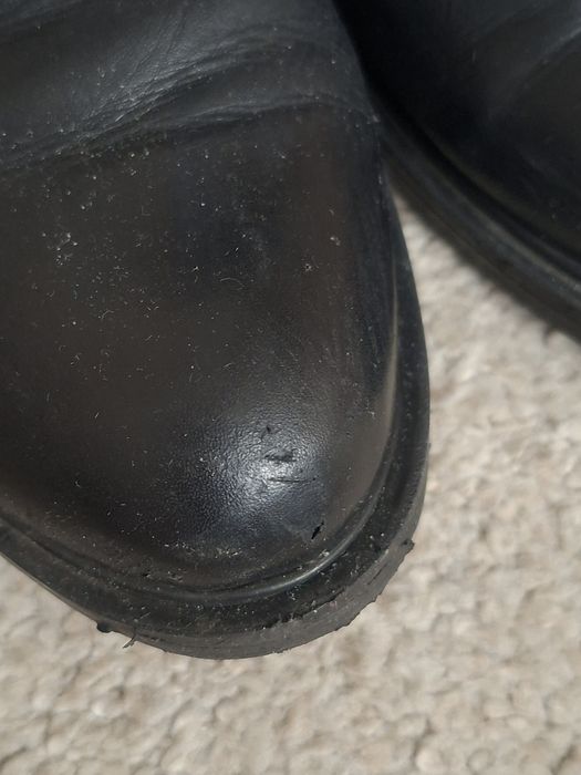 Buty zimowe lasocki 38 damskie skórzane czarne