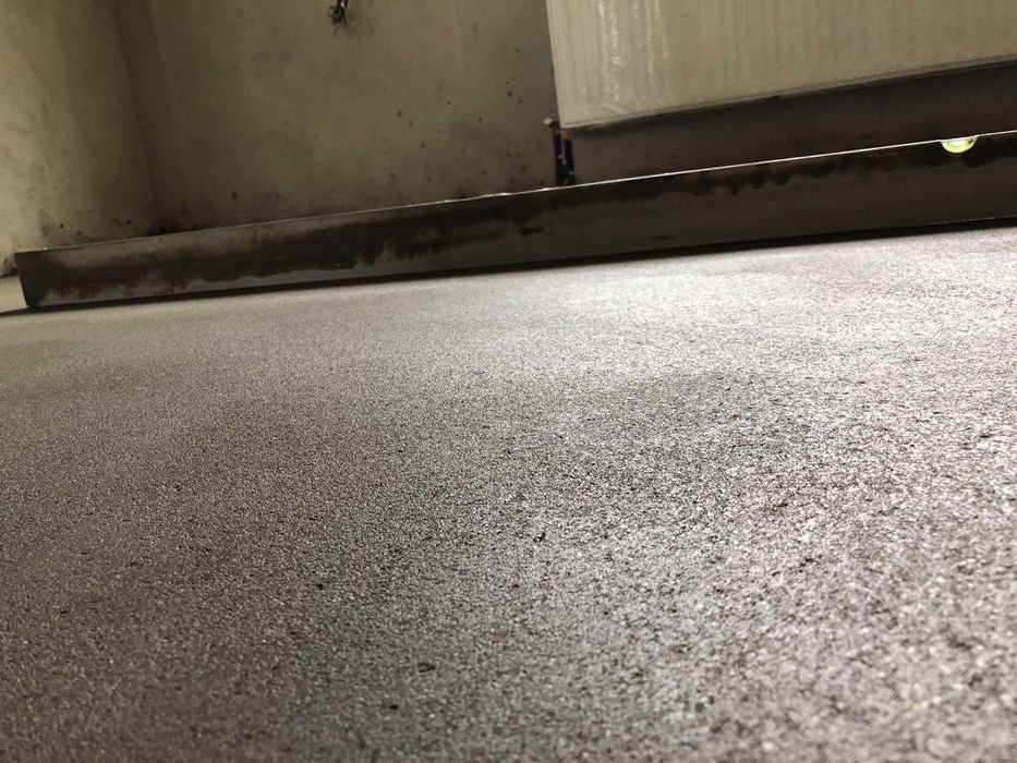 Стяжка на ТЕПЛУ підлогу МІЦНА ОСНОВА‼️Стяжка підлоги в терміни