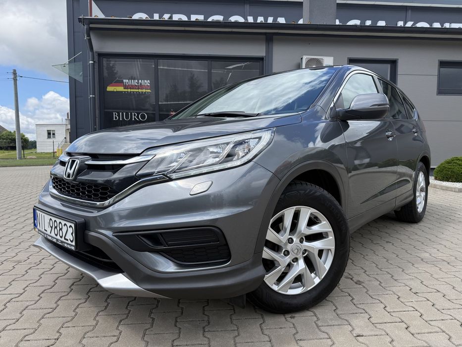 Honda CR-V 2.0PB 155KM * Led * Alu * Klimatronik *Czujniki Parkowania * OPŁACONA*