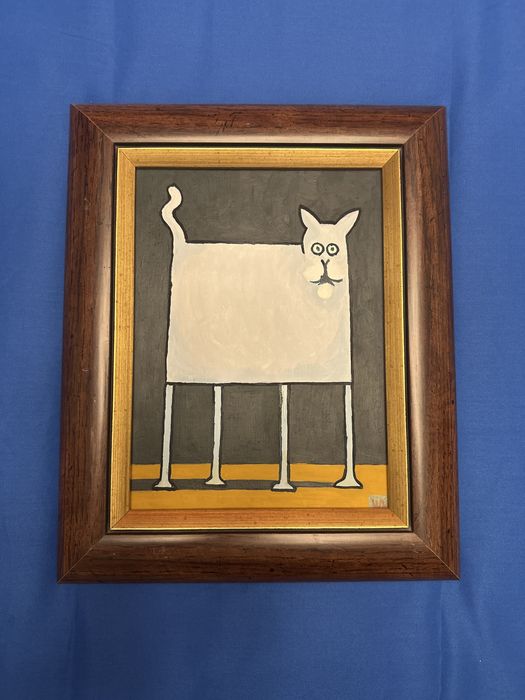 Obraz z wizerunkirm kota