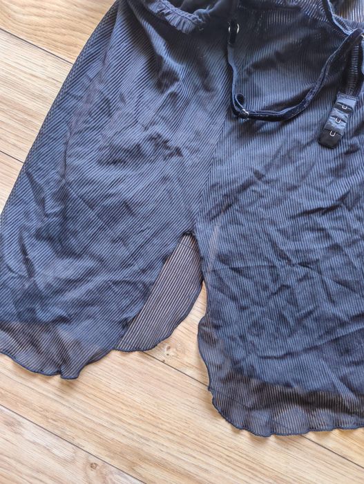 Piękna koszulka nocna H&M czarna S / M