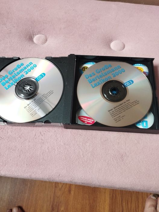 Fajne płyty CD multimedialna encyklopedia