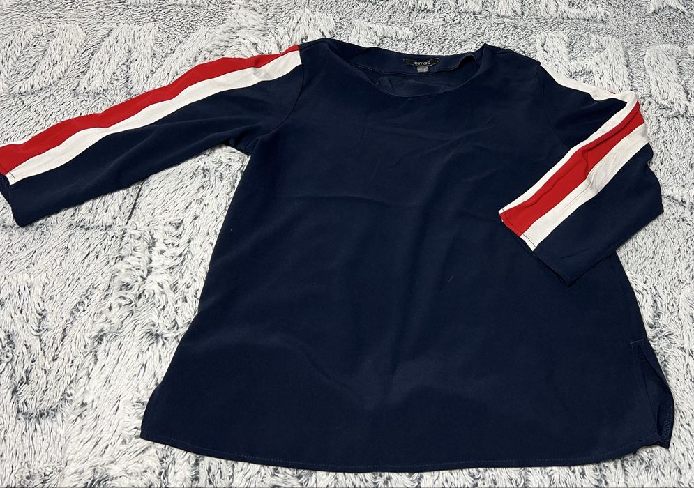 Koszula bluzka bluza 3/4 rękaw do biura biurowa Esmara r M 38