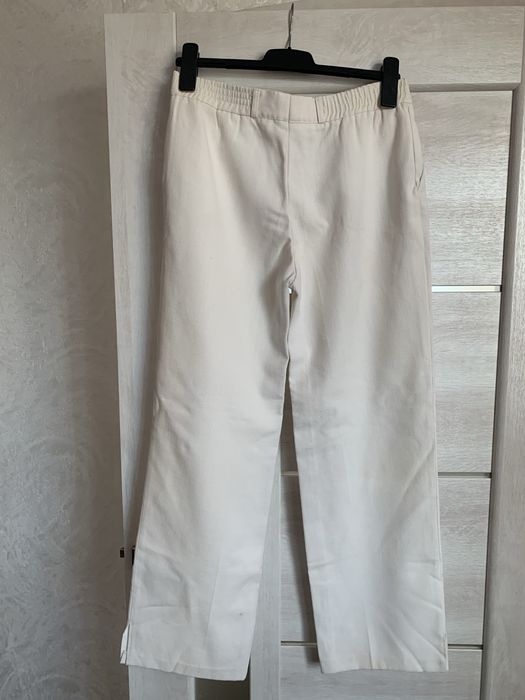 Штани жіночі, дуже зручні, білі