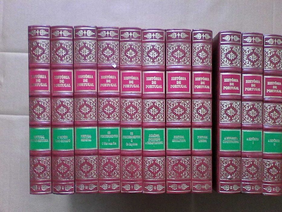 História de Portugal - 15 volumes