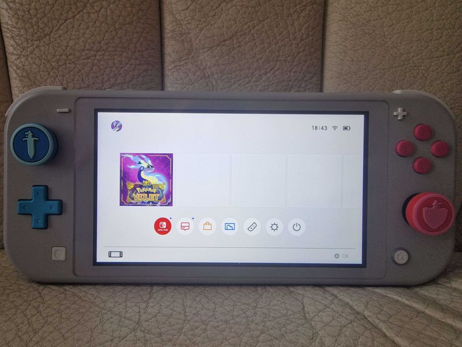 Dla Ciebie wszystko - nintendo switch lite pokemon - w