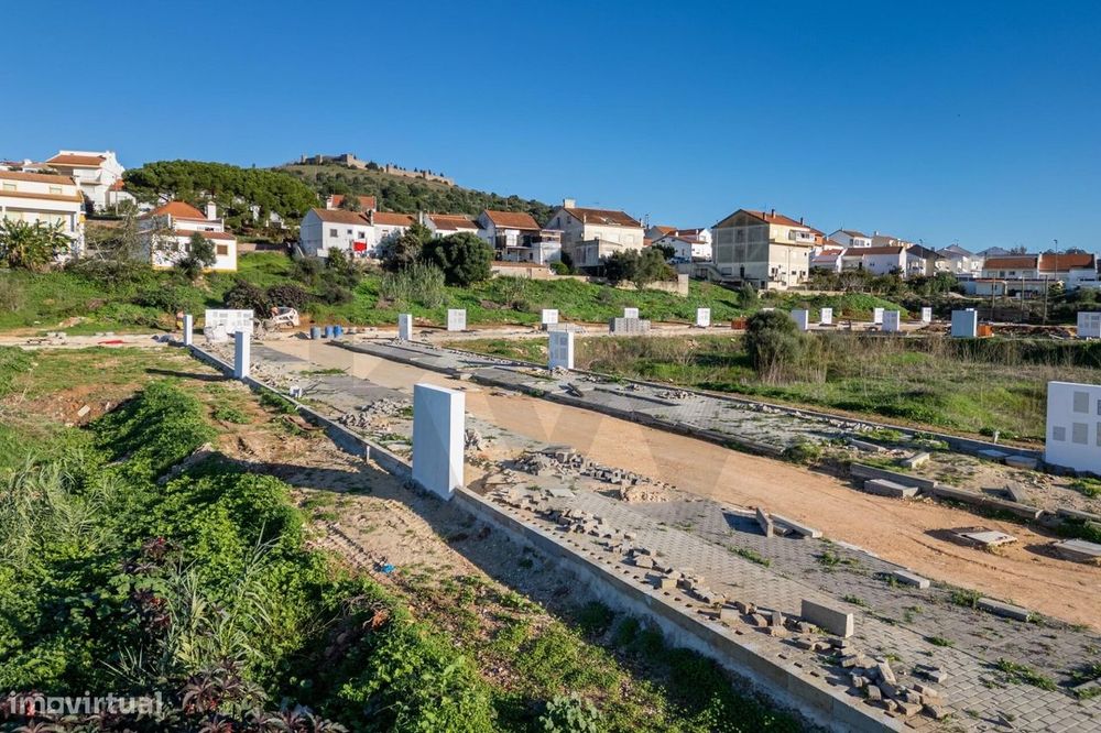 Lote para construção de moradia unifamiliar - Santiago do Cacém (LOTE