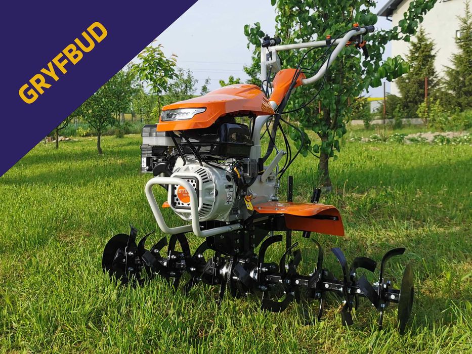 Wypożyczalnia wynajem glebogryzarka kultywator Stihl Cedrus Miechów
