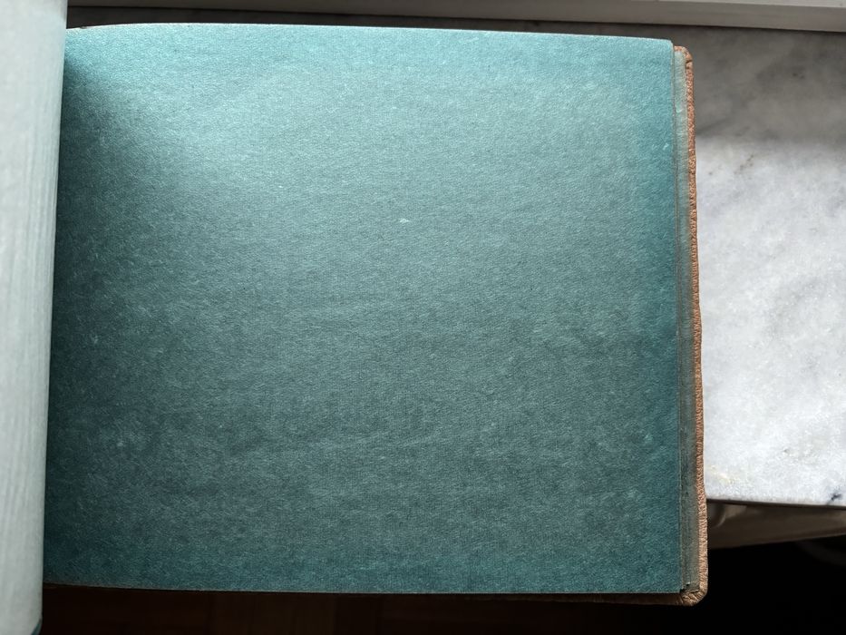 Skórzany album na zdjęcia z czasów PRL - nieużywany