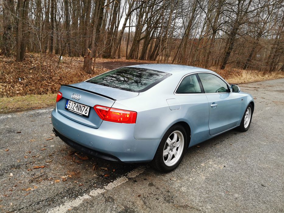 Audi A5 coupe S line Automat