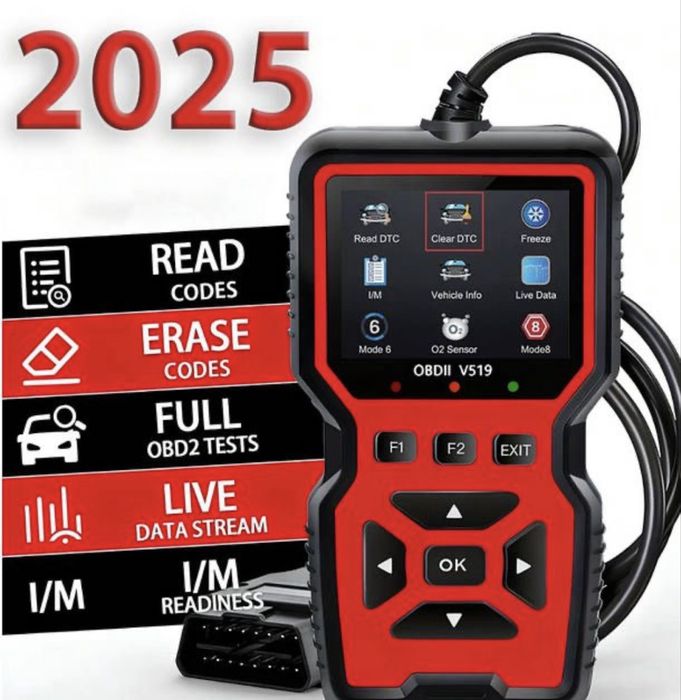 OBD2 v519 сканер