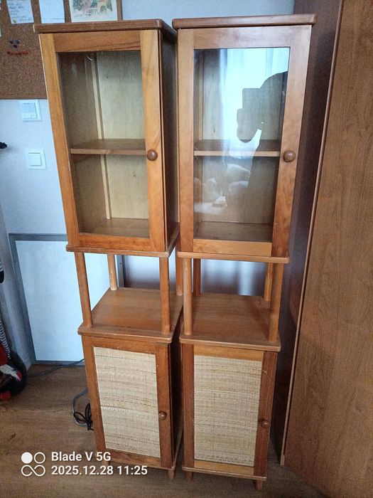 Regalik sosnowy 2 sztuki