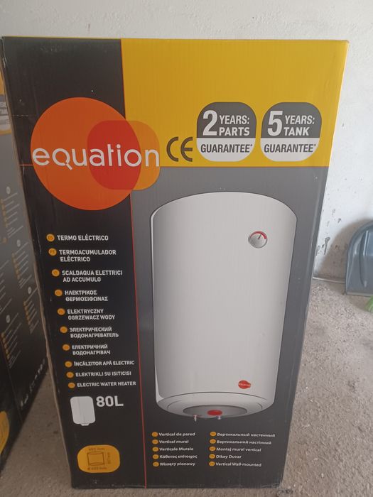 Boiler elektryczny equation 80l