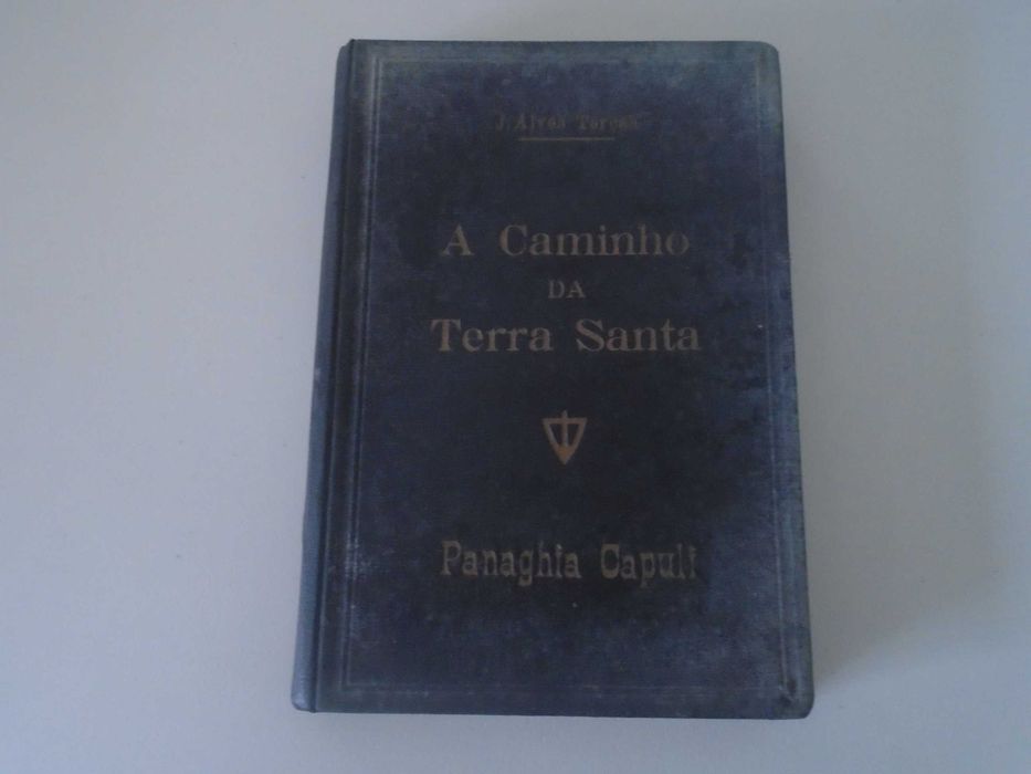 Livro A Caminho da Terra Santa (NOVO PREÇO)