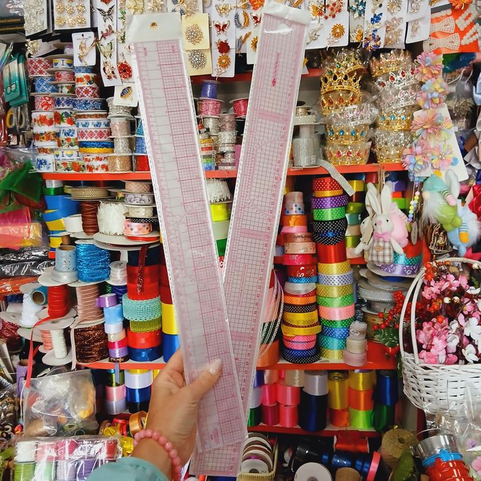 Набір лекал для швеї