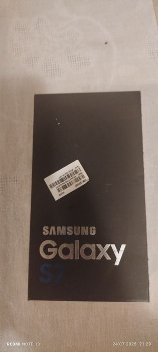 Pudełko Samsung Galaxy S7