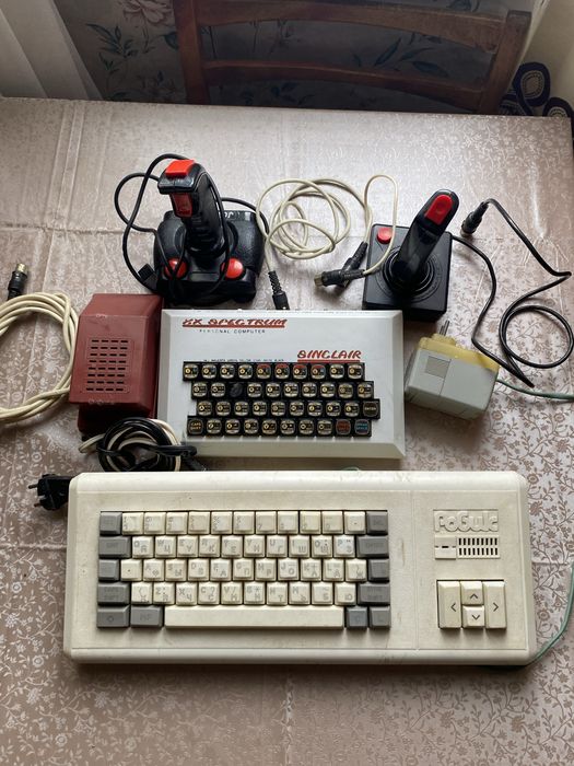 ПК ZX SPECTRUM 1993 року і Робік