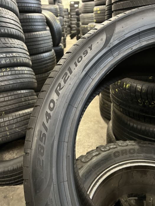 Шини Літні 285х40хR21 Pirelli PZero /4 ШТ  90%