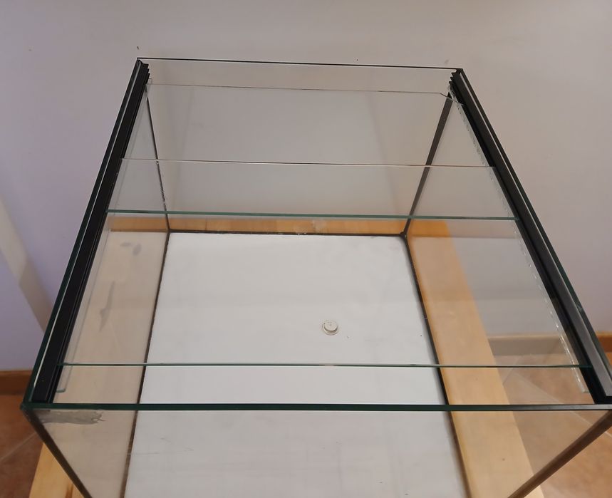 Aquário da "Scalare" (45P/40L/30A) com tampa