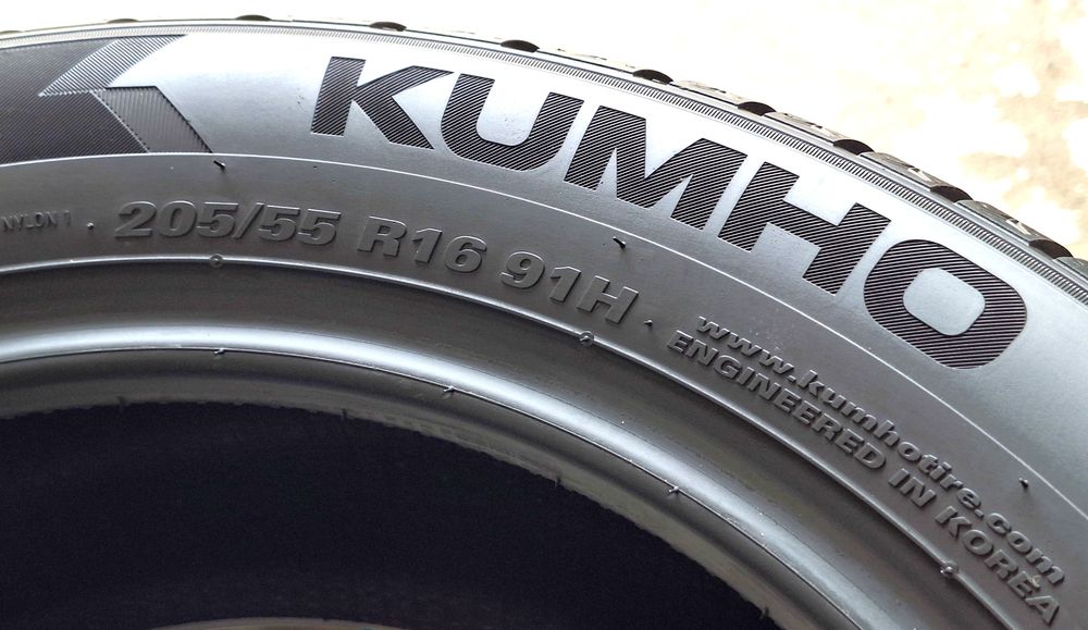 4x 205/55R16 Kumho WinterCraft WP52 7,84mm 2022r JAK NOWE
