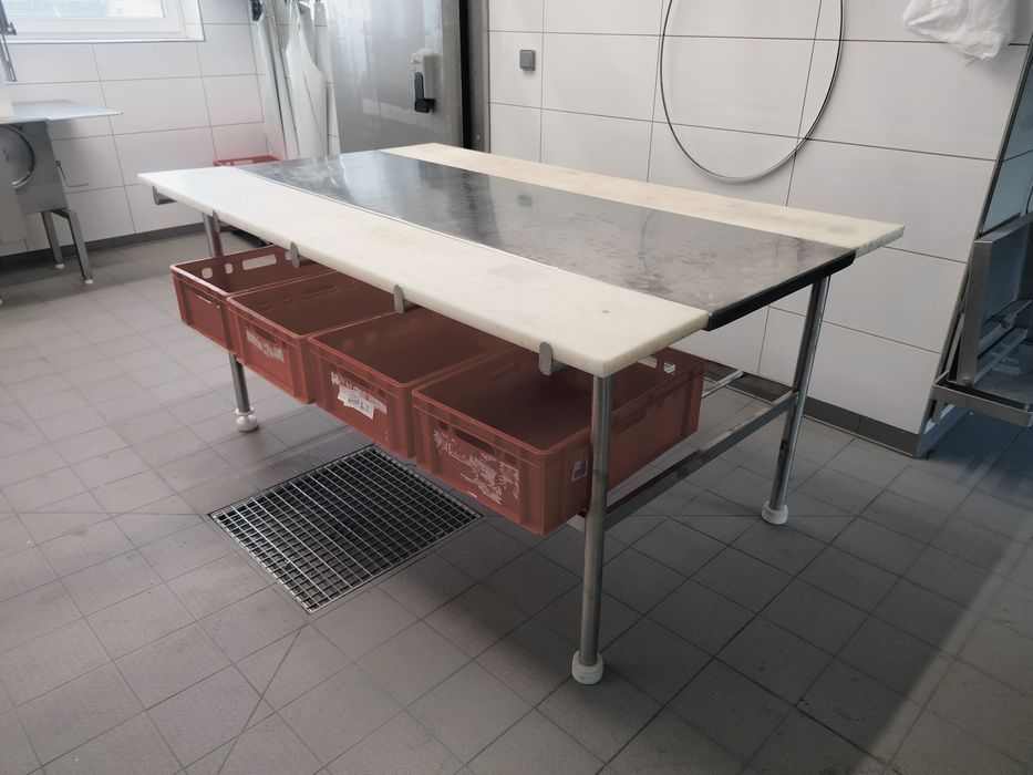 Stół rozbiorowy nierdzewny