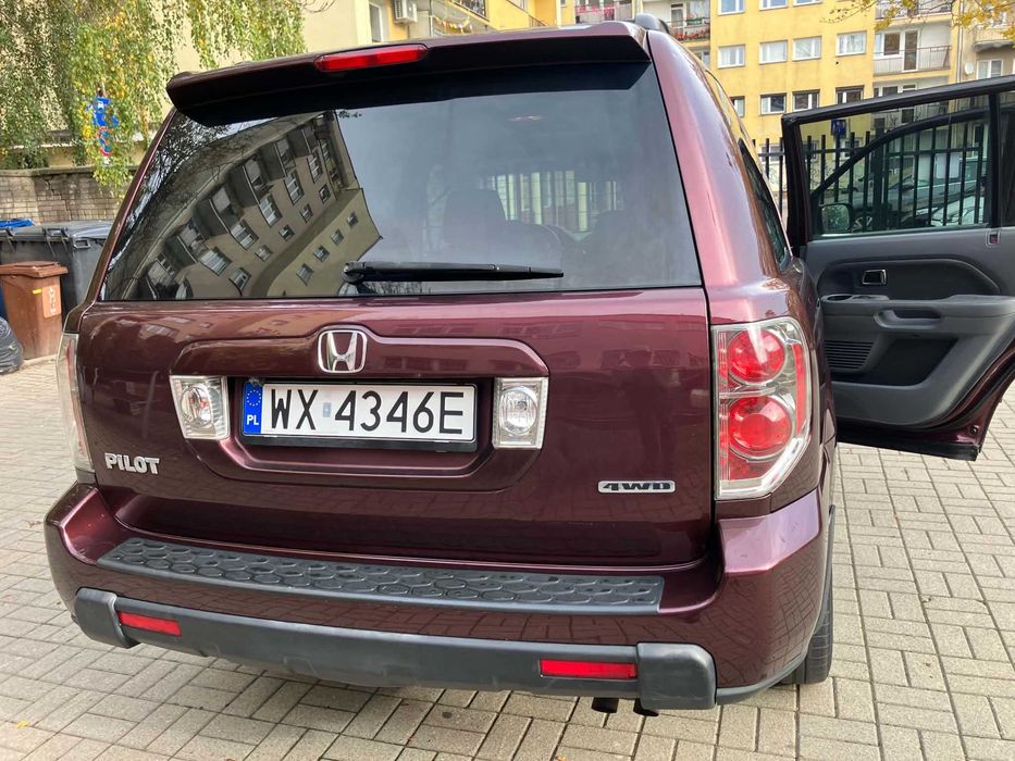 Honda Pilot 2007 rok 3.5 LPG