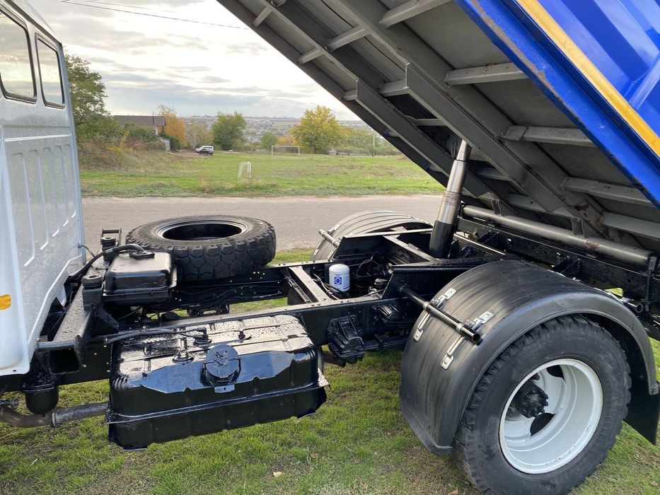 ГАЗ 3309 самоскид